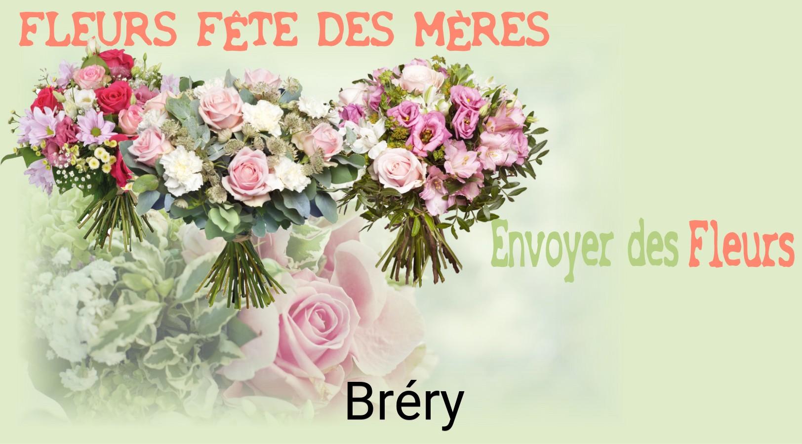 Bouquet de Fête des Mères livré à Bréry