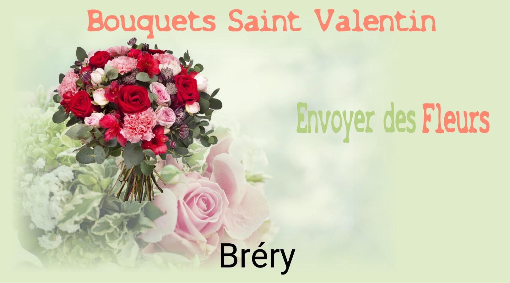 Roses de Saint-Valentin livrées à Bréry