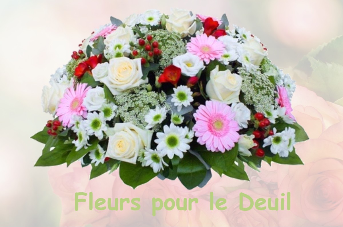 fleurs deuil BRERY