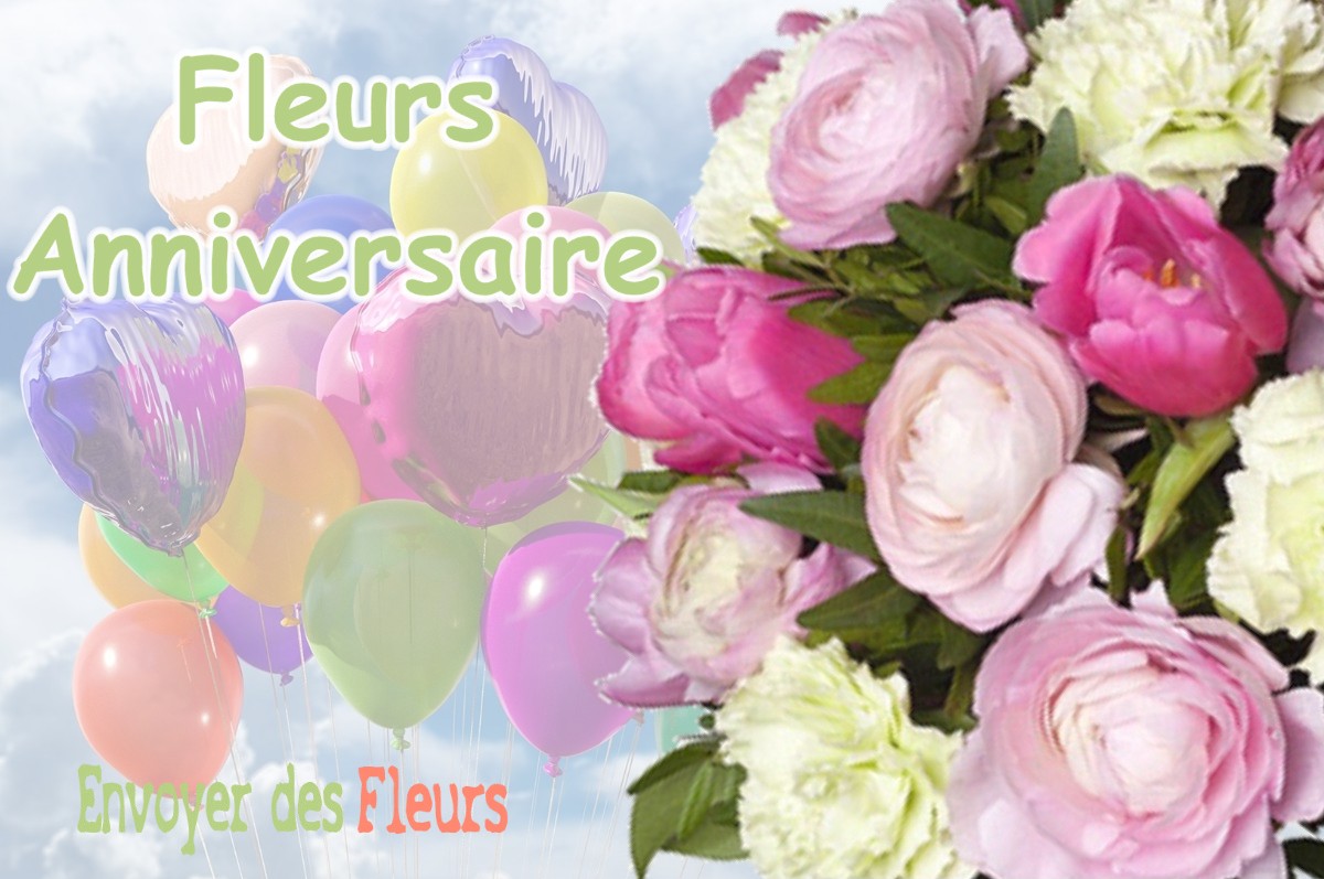 lIVRAISON FLEURS ANNIVERSAIRE à BRERY