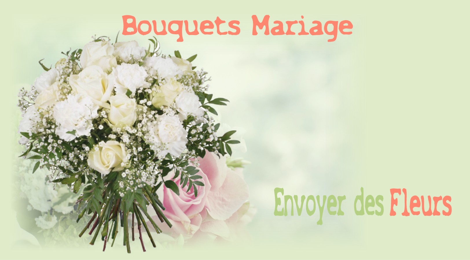 Bouquet de mariage à faire livrer à Bréry